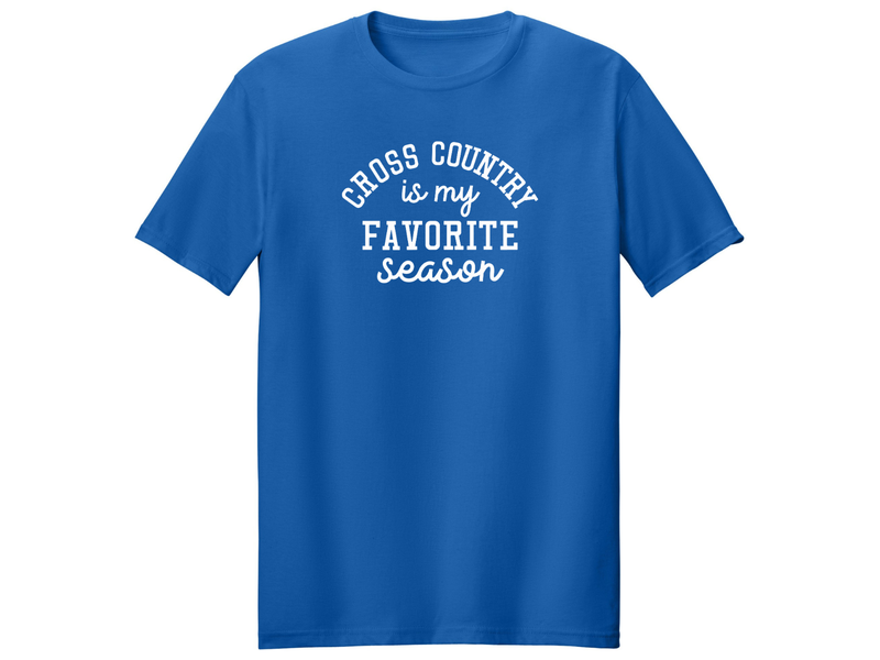 Unisex T-shirt - XC Favorite Season