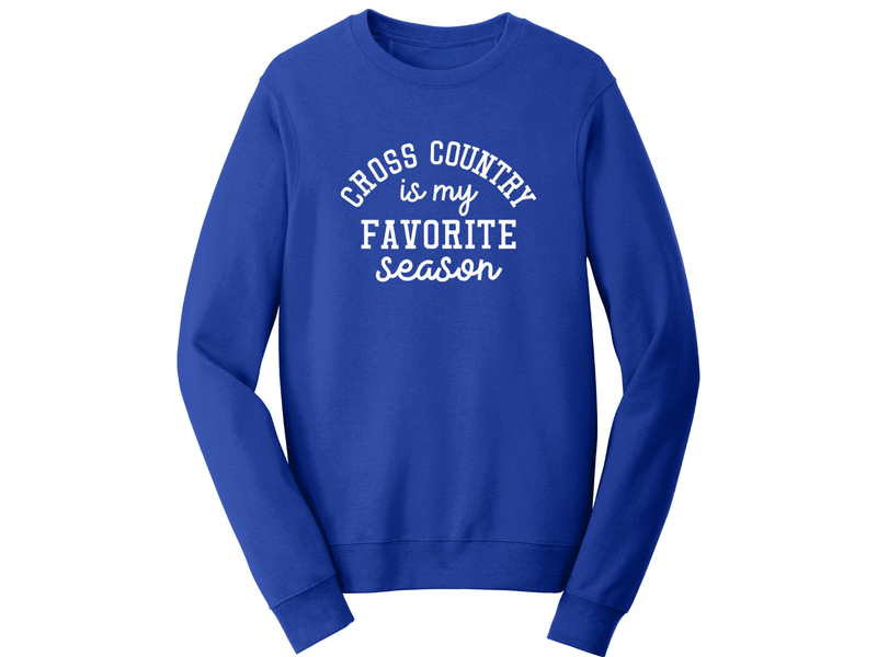 Unisex Crew OR Hooded Sweatshirt - XC Favorite Season