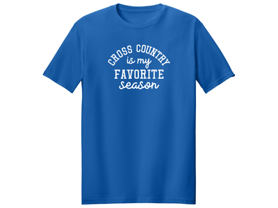 Youth T-shirt OR Sweatshirt - XC Favorite Season