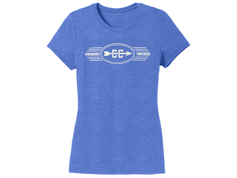 Ladies Cut T-shirt - XC White 02