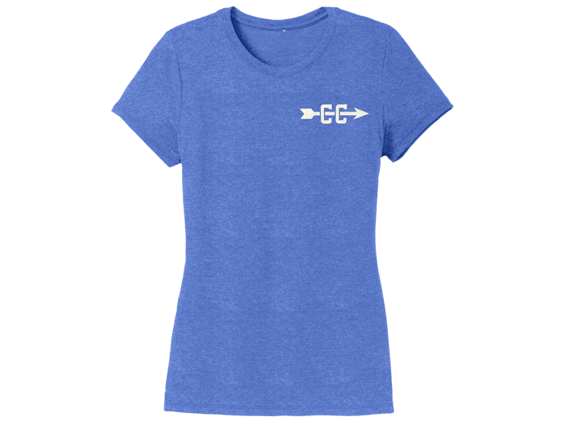 Ladies Cut T-shirt - XC 04 Left Chest