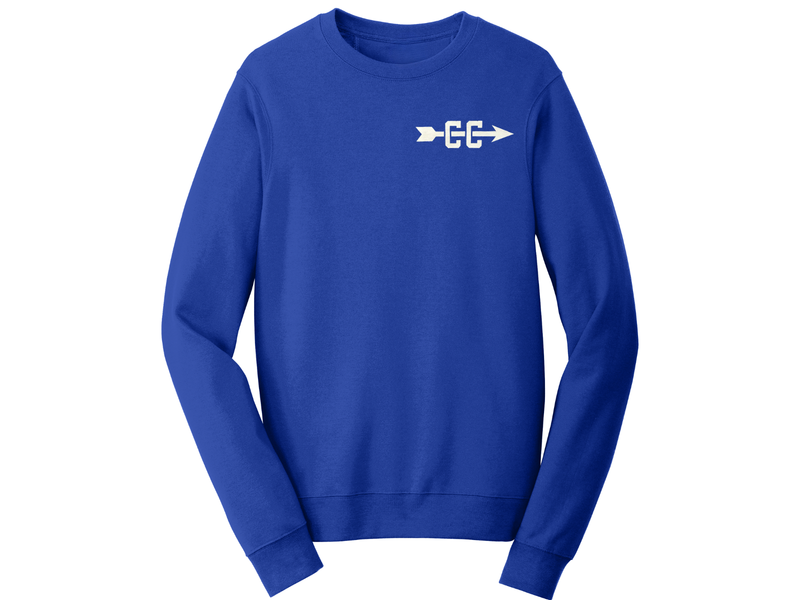 Unisex Crew OR Hooded Sweatshirt - XC 04 Left Chest