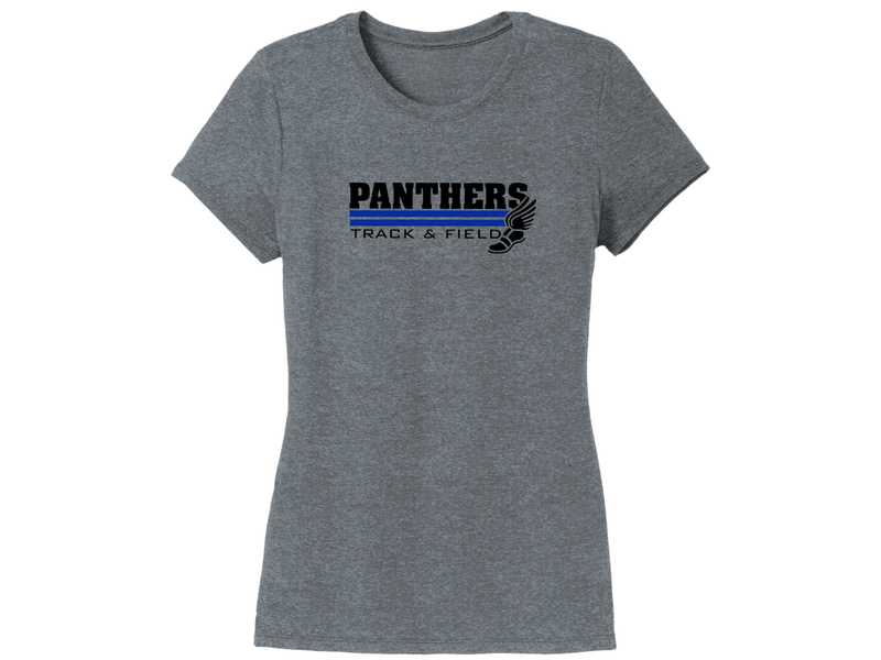 Ladies Cut T-shirt - Track 01