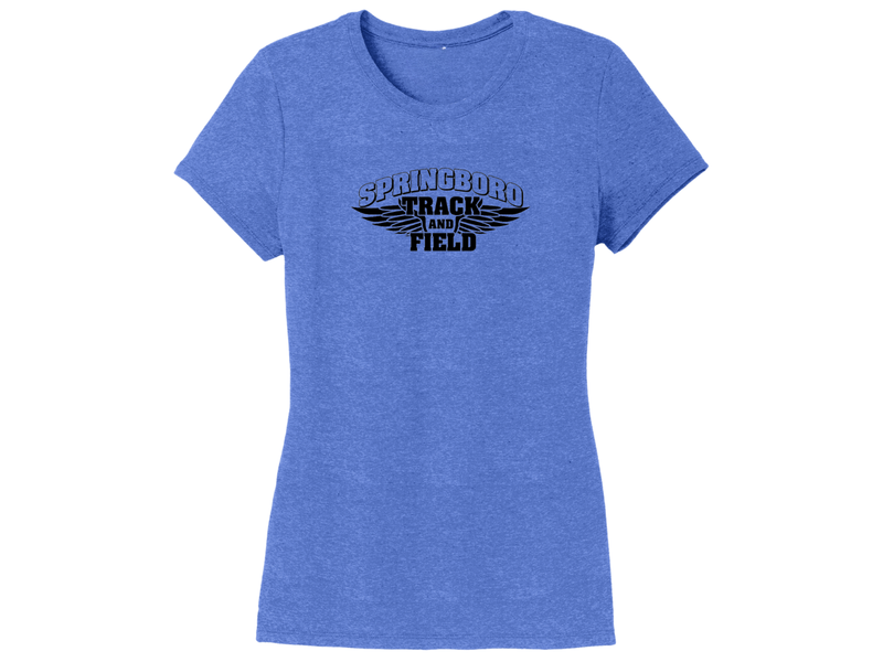 Ladies Cut T-shirt - Track 02