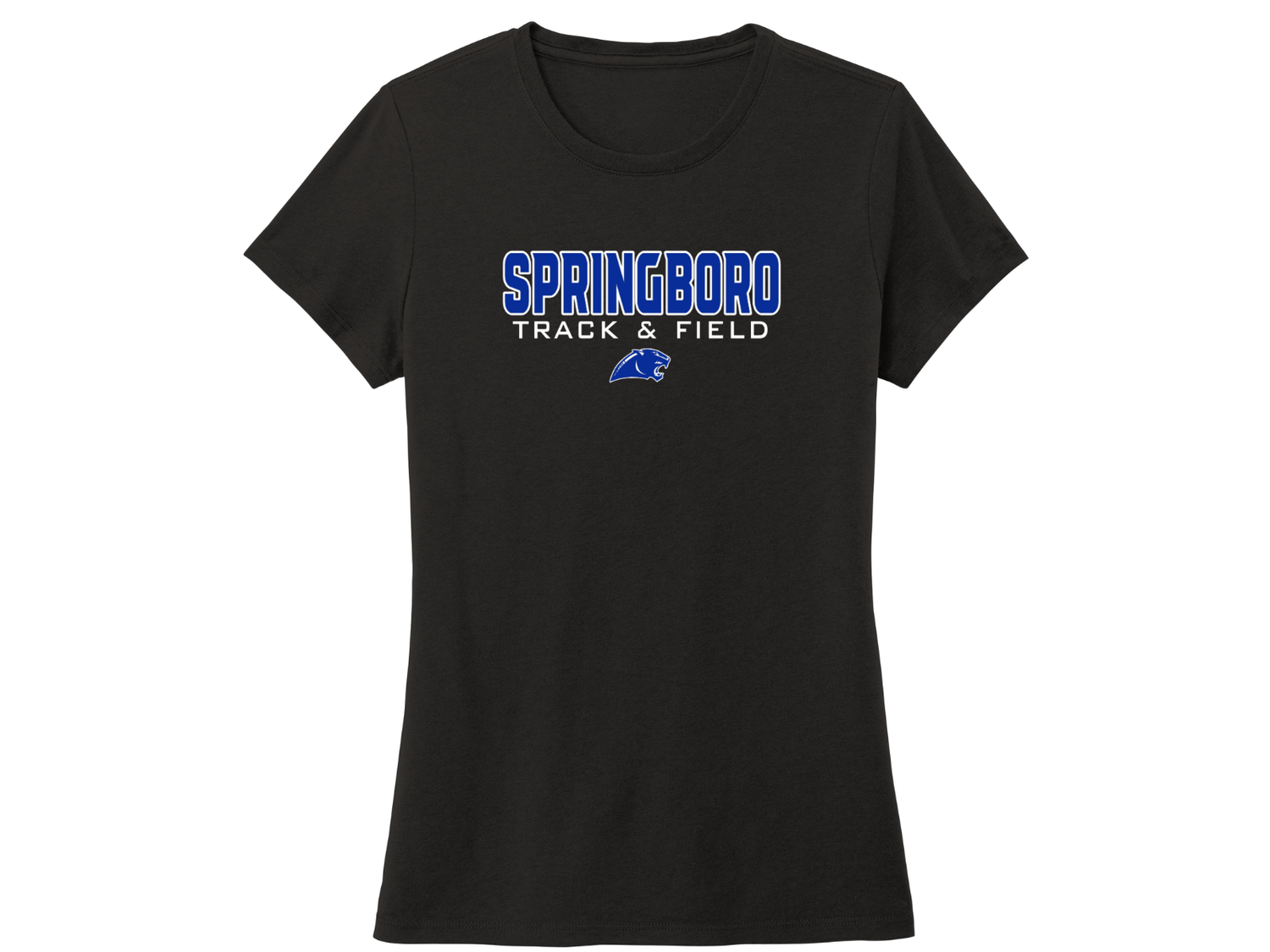 Ladies Cut T-shirt - Track 05