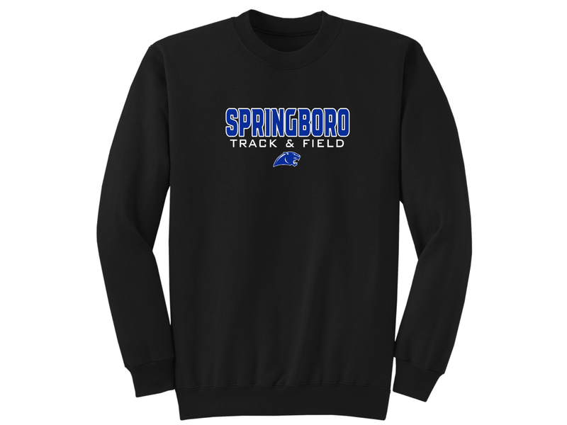 Unisex Crew OR Hooded Sweatshirt - Track 05