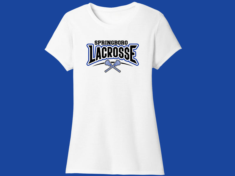 Ladies Cut T-shirt - Lacrosse 03