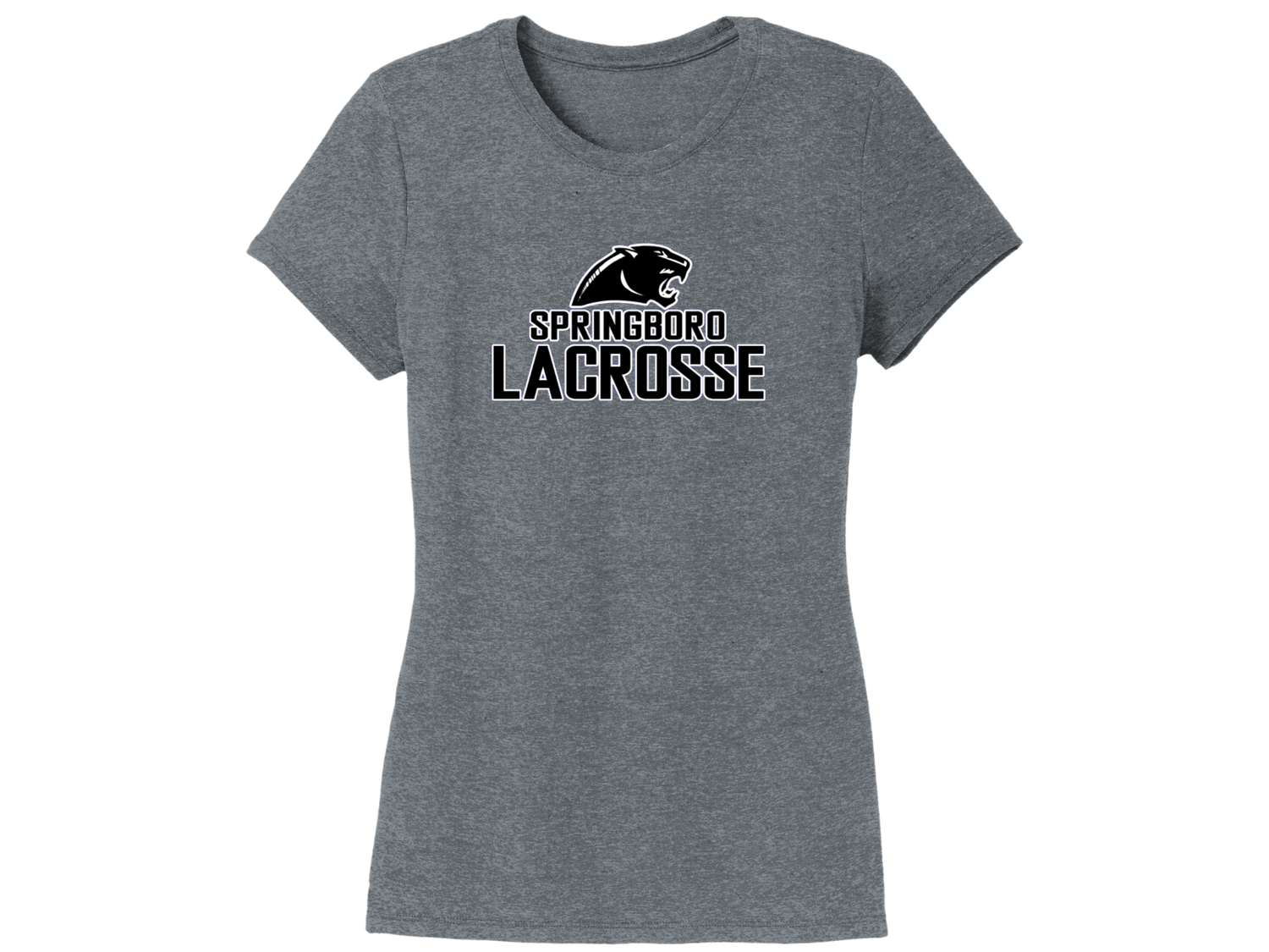 Ladies Cut T-shirt - Lacrosse 04