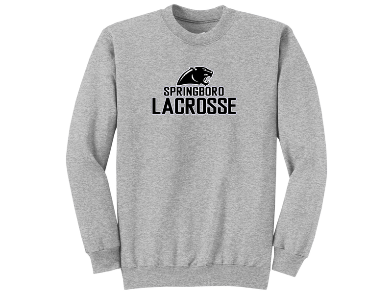 Unisex Crew OR Hooded Sweatshirt - Lacrosse 04