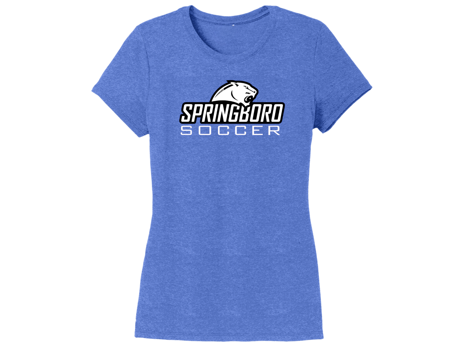 Ladies Cut T-shirt - Soccer 01
