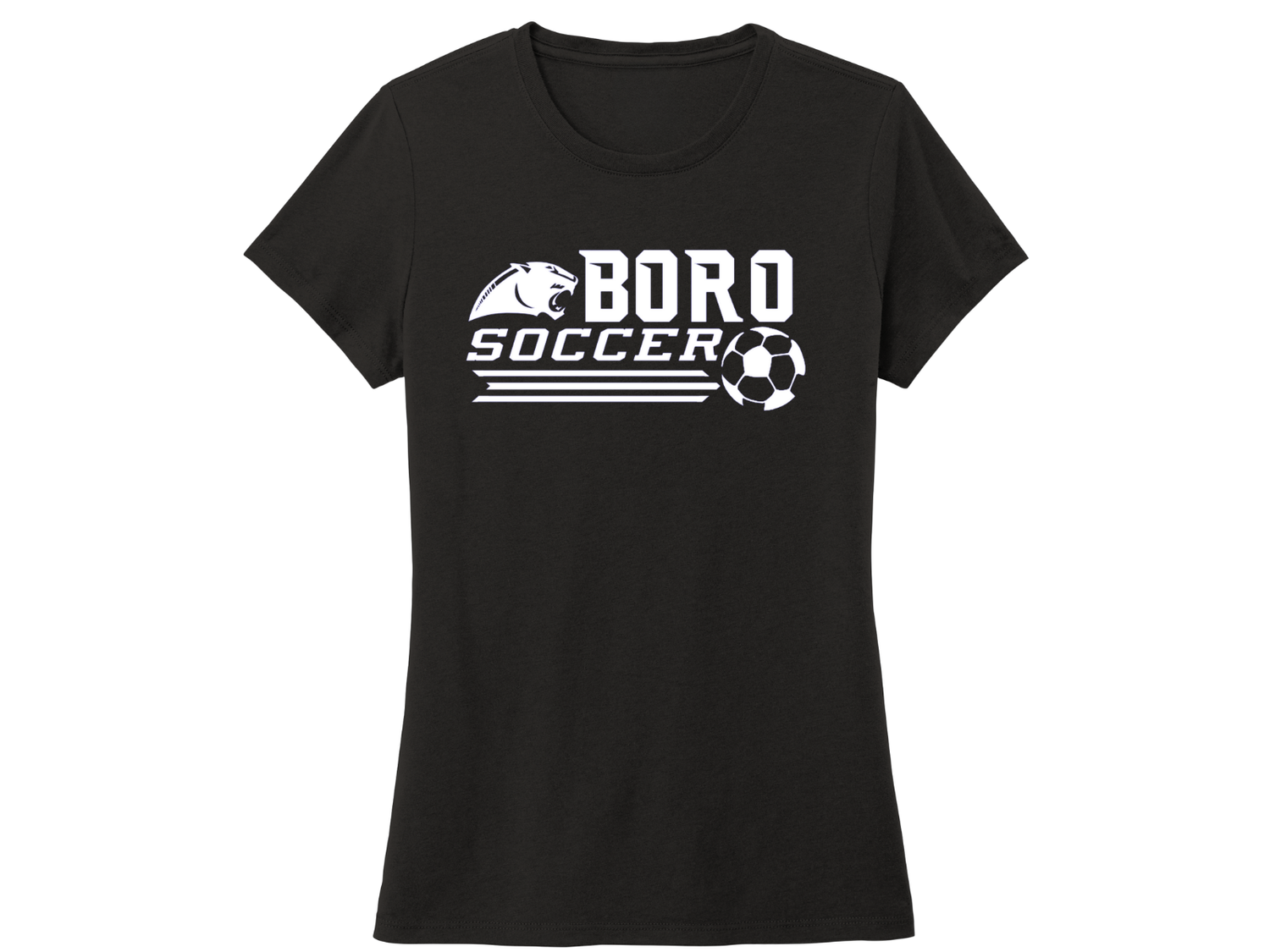 Ladies Cut T-shirt - Soccer 04