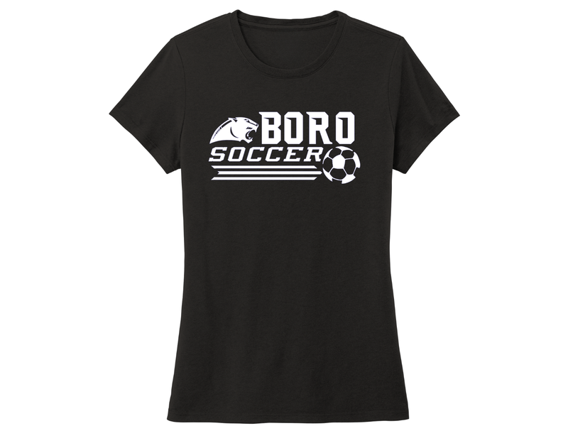 Ladies Cut T-shirt - Soccer 04