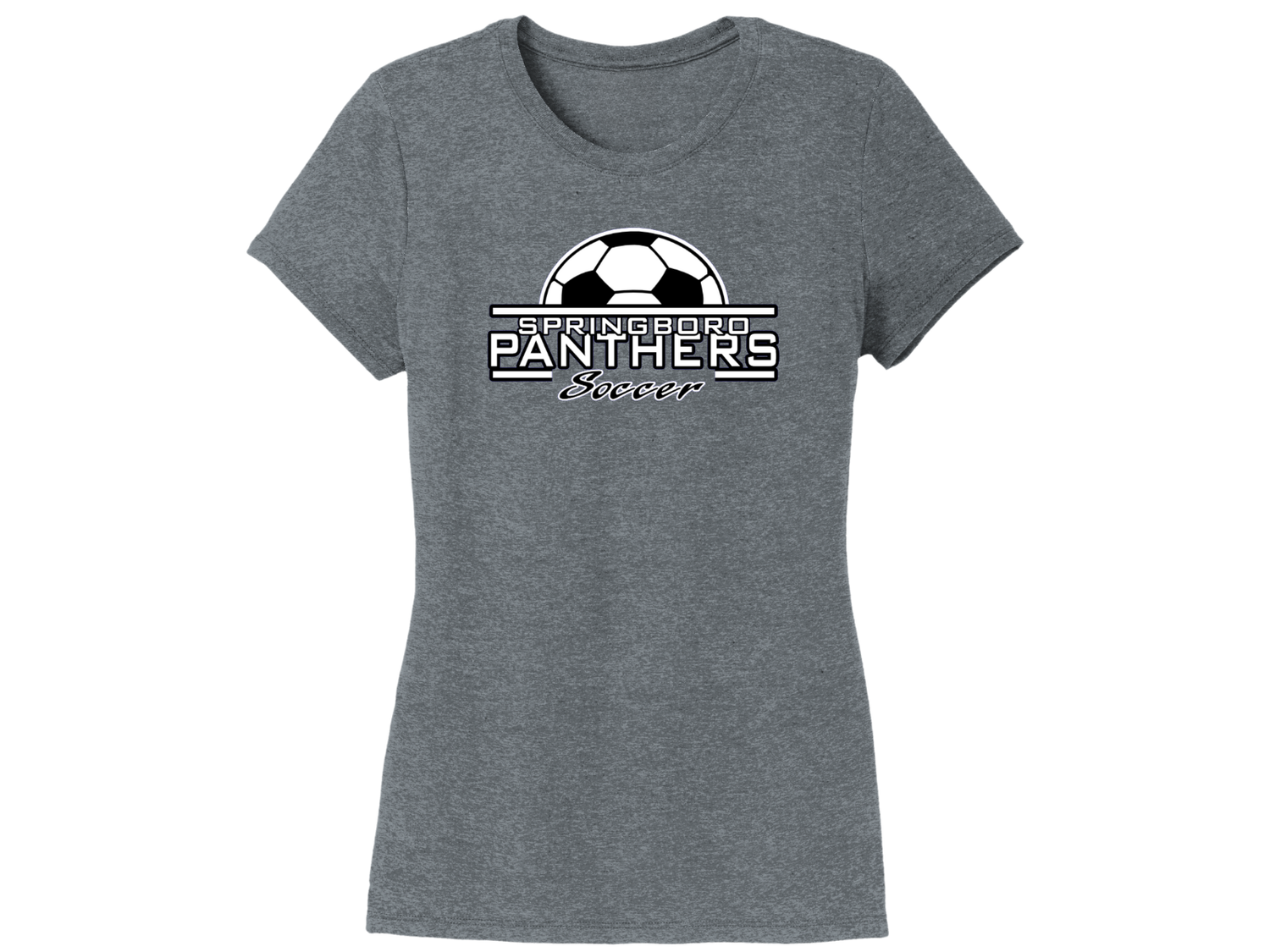Ladies Cut T-shirt - Soccer 03