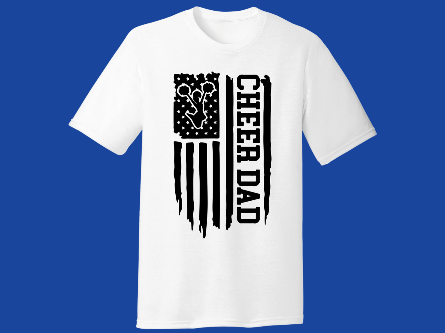 Unisex T-shirt - Cheer Dad