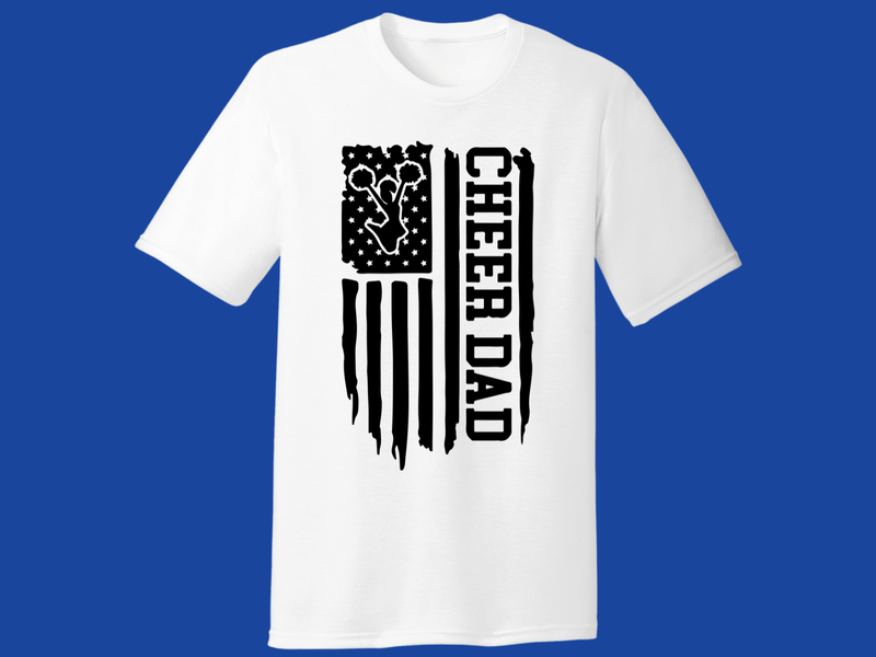 Unisex T-shirt - Cheer Dad