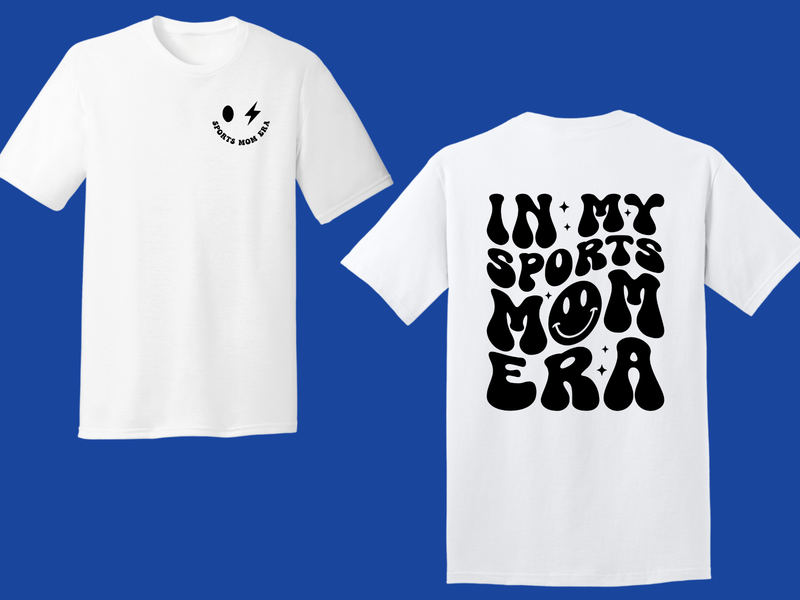 Sports Mom Era Shirt or Sweatshirt (5/6)
