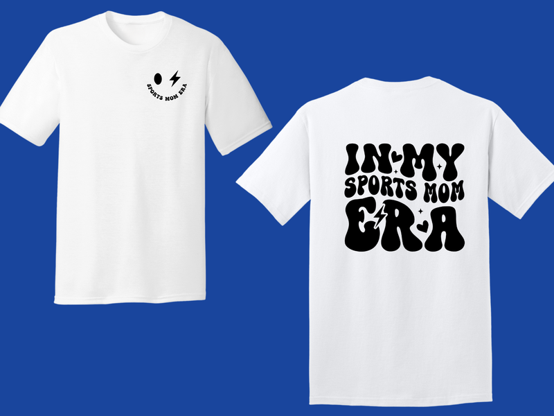 Sports Mom Era Shirt or Sweatshirt (1/6)