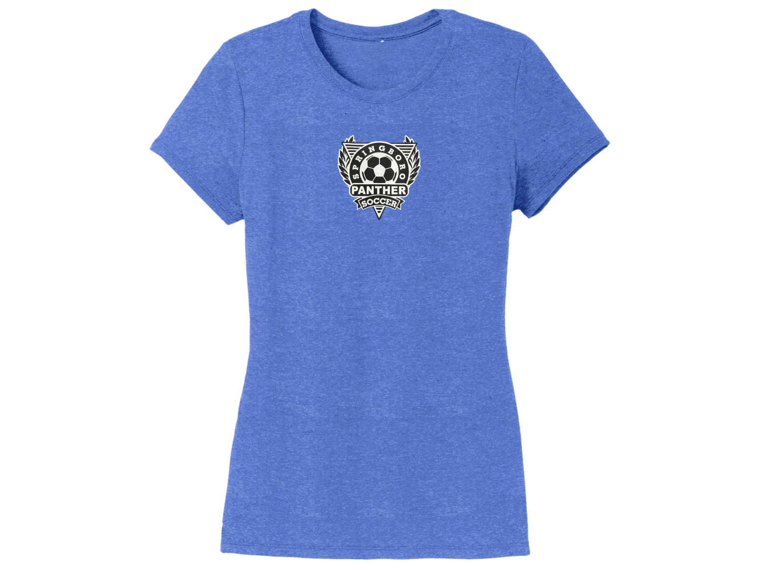 Ladies Cut T-shirt - Soccer 5