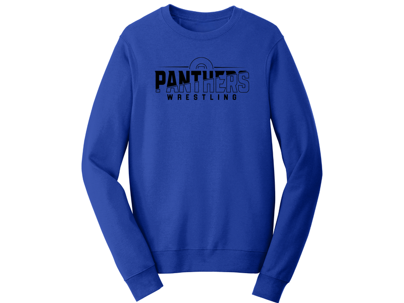 Unisex Crew OR Hooded Sweatshirt - Wrestling 08