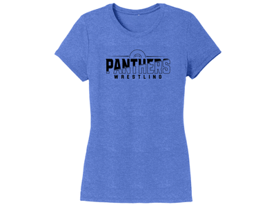 Ladies Cut T-shirt -Wrestling 08