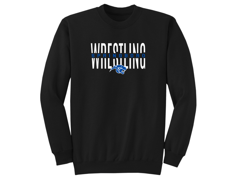 Unisex Crew OR Hooded Sweatshirt - Wrestling 07