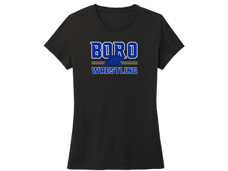 Ladies Cut T-shirt -Wrestling 01