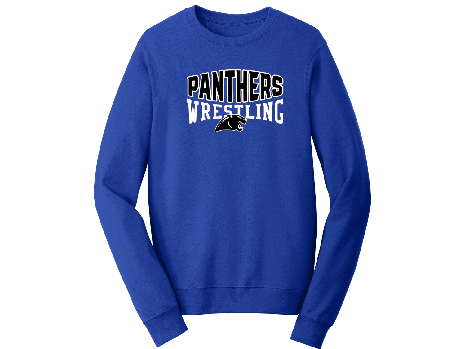Unisex Crew OR Hooded Sweatshirt - Wrestling 03