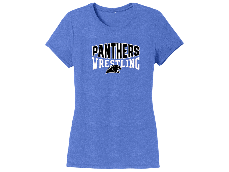 Ladies Cut T-shirt -Wrestling 03