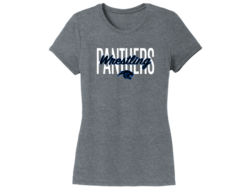 Ladies Cut T-shirt -Wrestling 02