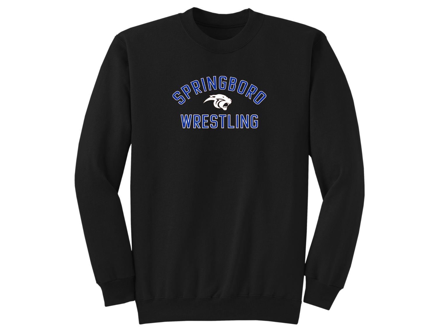 Unisex Crew OR Hooded Sweatshirt - Wrestling 04