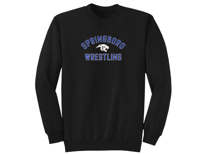 Unisex Crew OR Hooded Sweatshirt - Wrestling 04