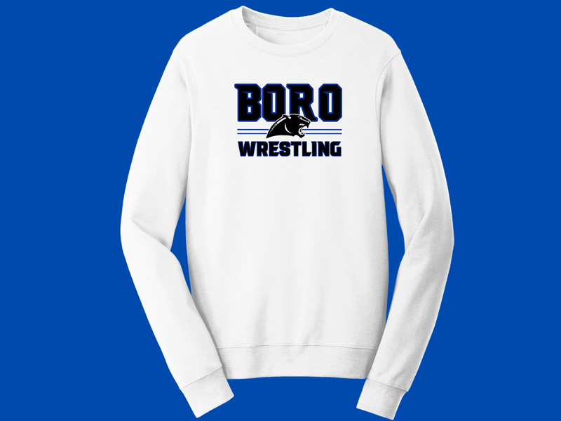 Unisex Crew OR Hooded Sweatshirt - Wrestling 06