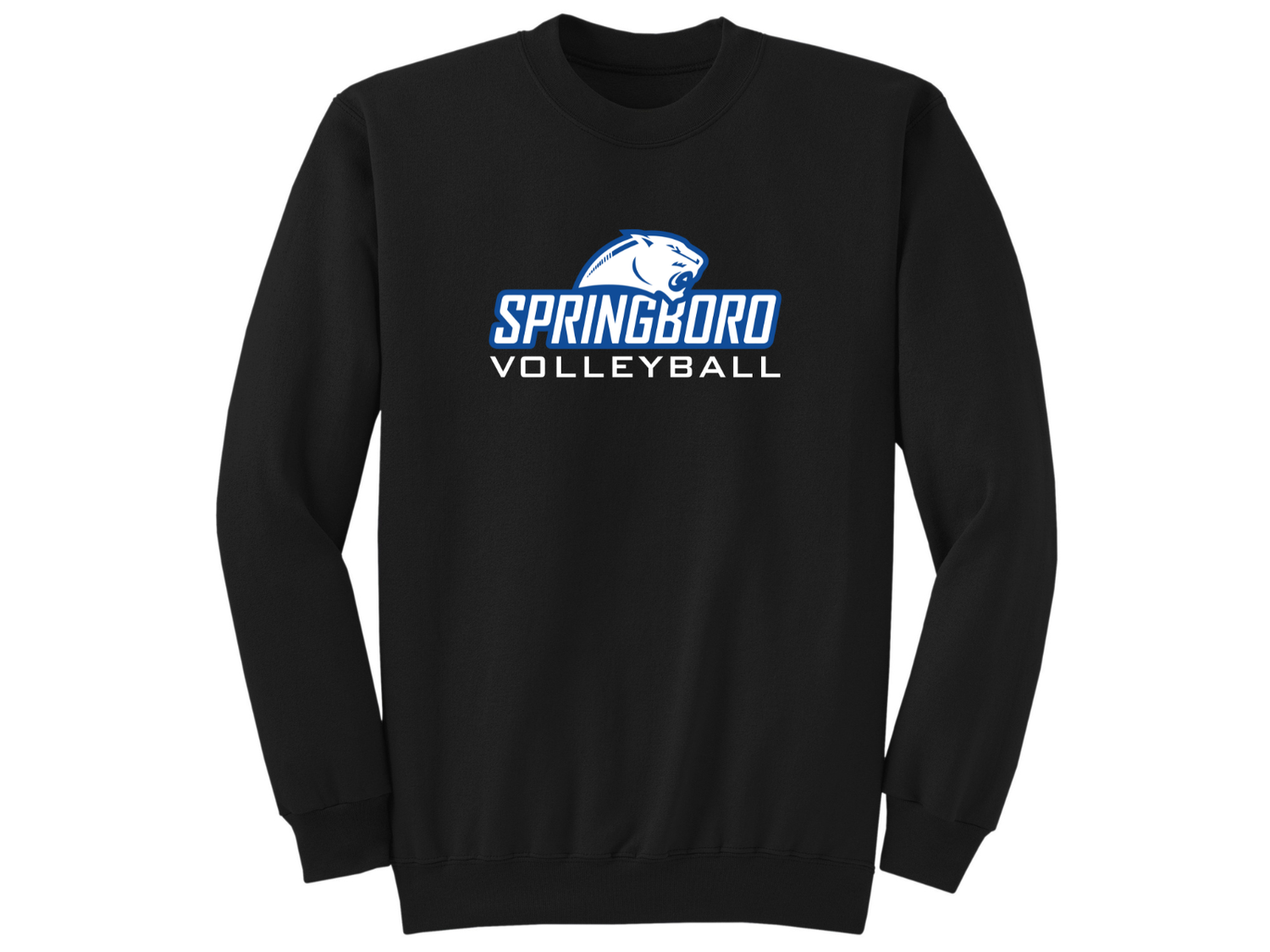 Unisex Crew OR Hooded Sweatshirt - Volleyball 01