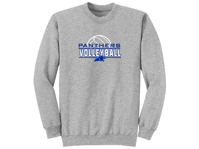 Unisex Crew OR Hooded Sweatshirt - Volleyball 02