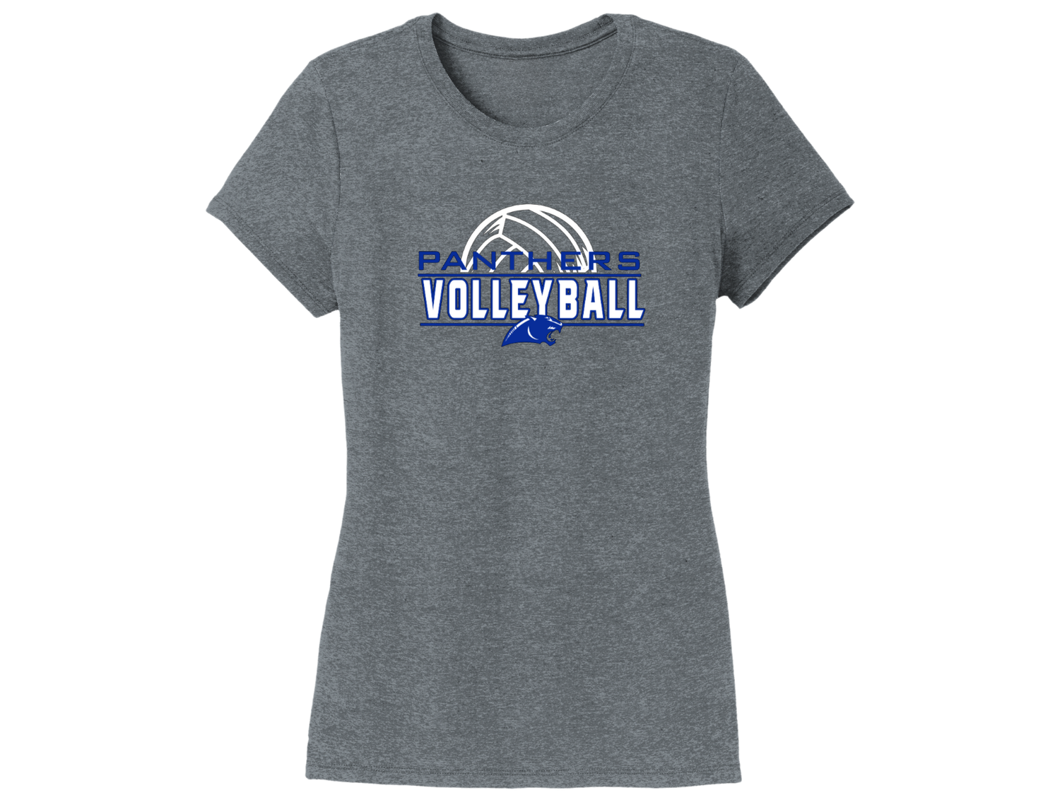 Ladies Cut T-shirt -Volleyball 02