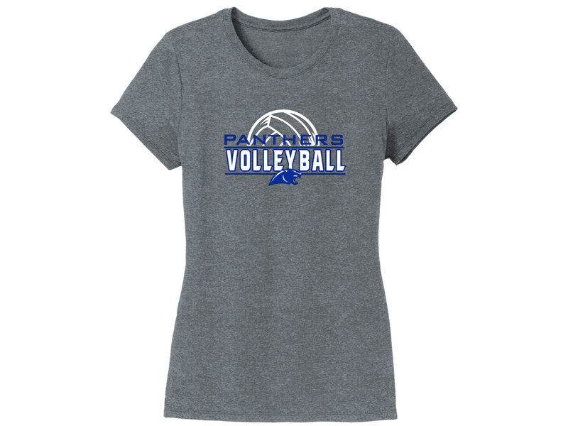 Ladies Cut T-shirt -Volleyball 02