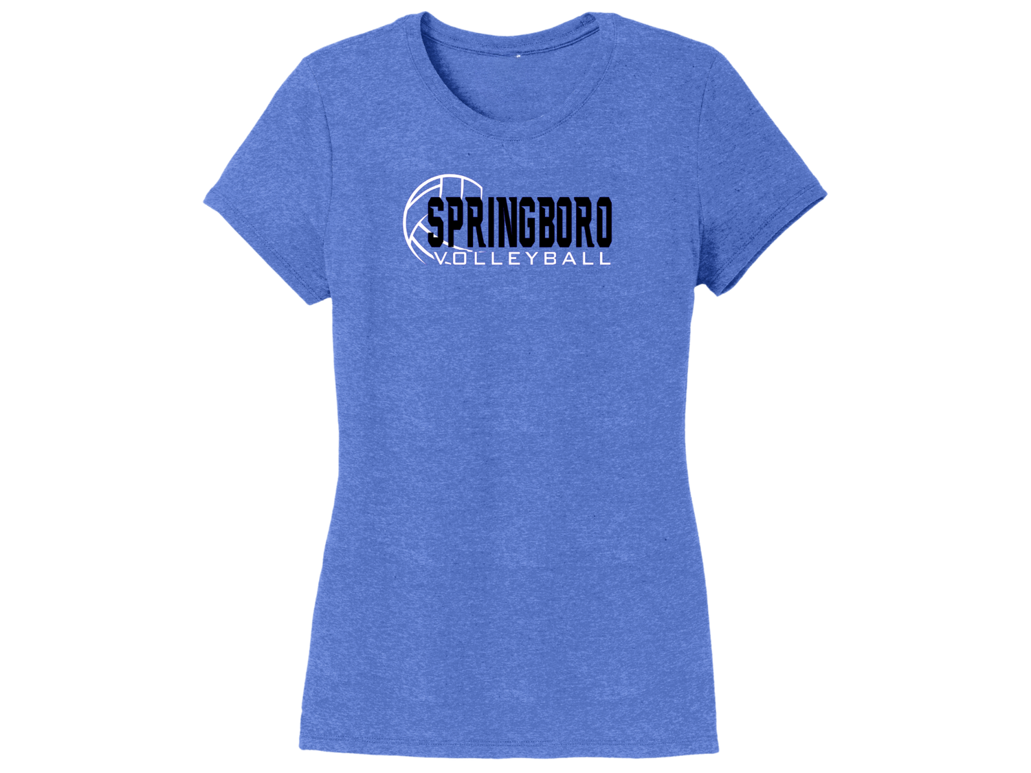 Ladies Cut T-shirt -Volleyball 03