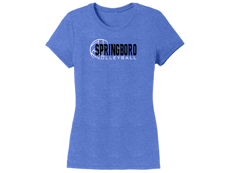Ladies Cut T-shirt -Volleyball 03