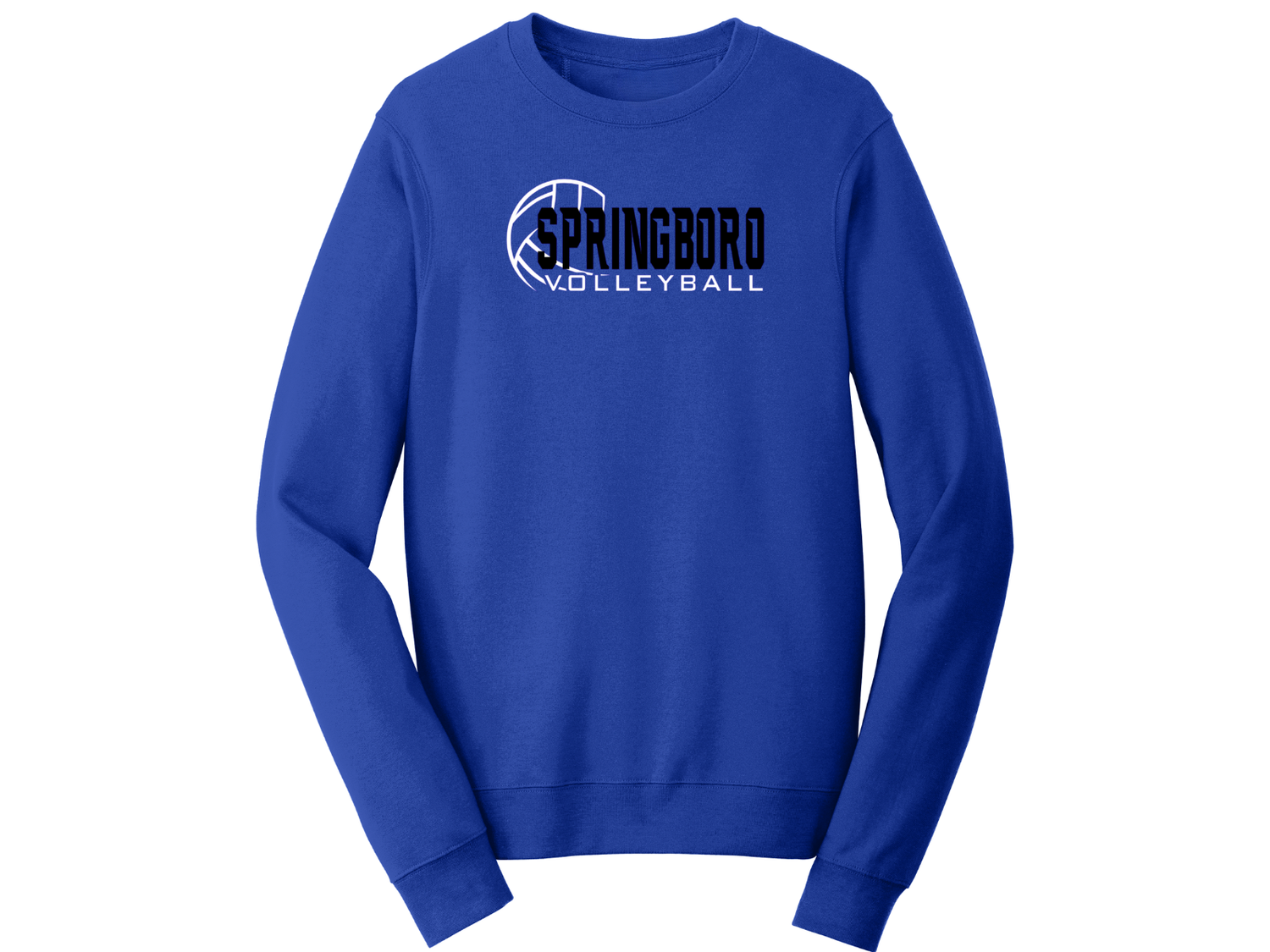Unisex Crew OR Hooded Sweatshirt - Volleyball 03