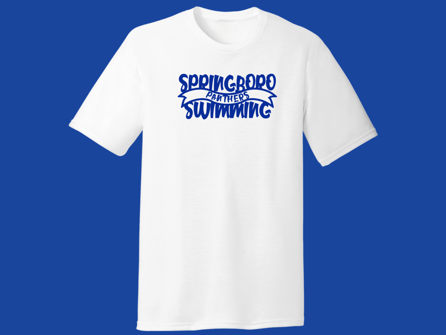 Unisex T-shirt - Swimming 01