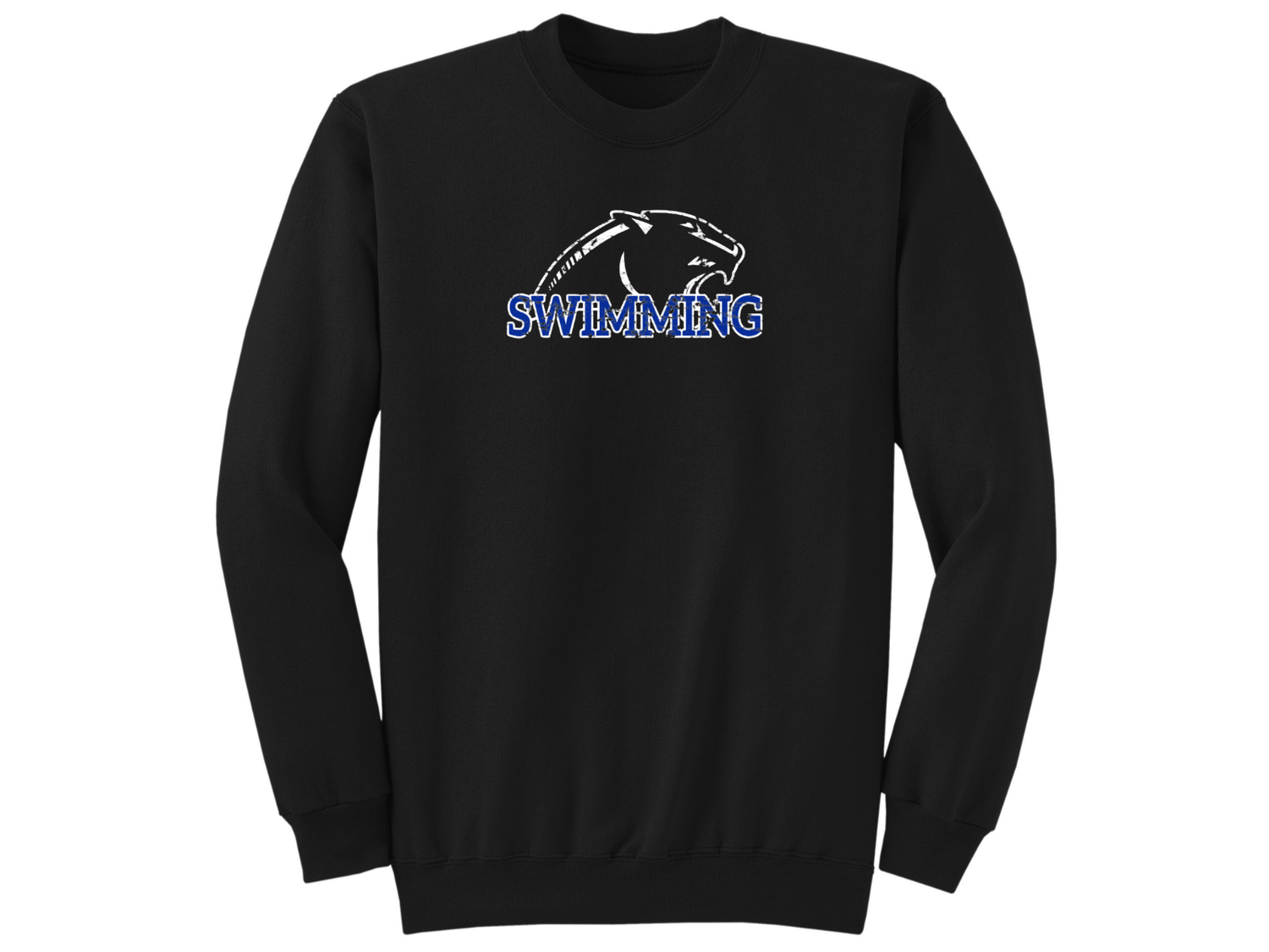 Unisex Crew OR Hooded Sweatshirt - Swimming 04