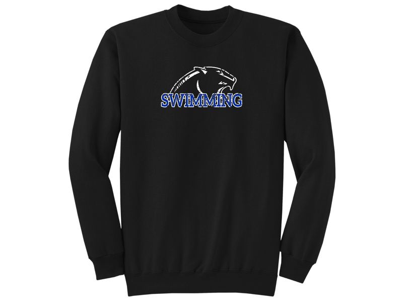 Unisex Crew OR Hooded Sweatshirt - Swimming 04