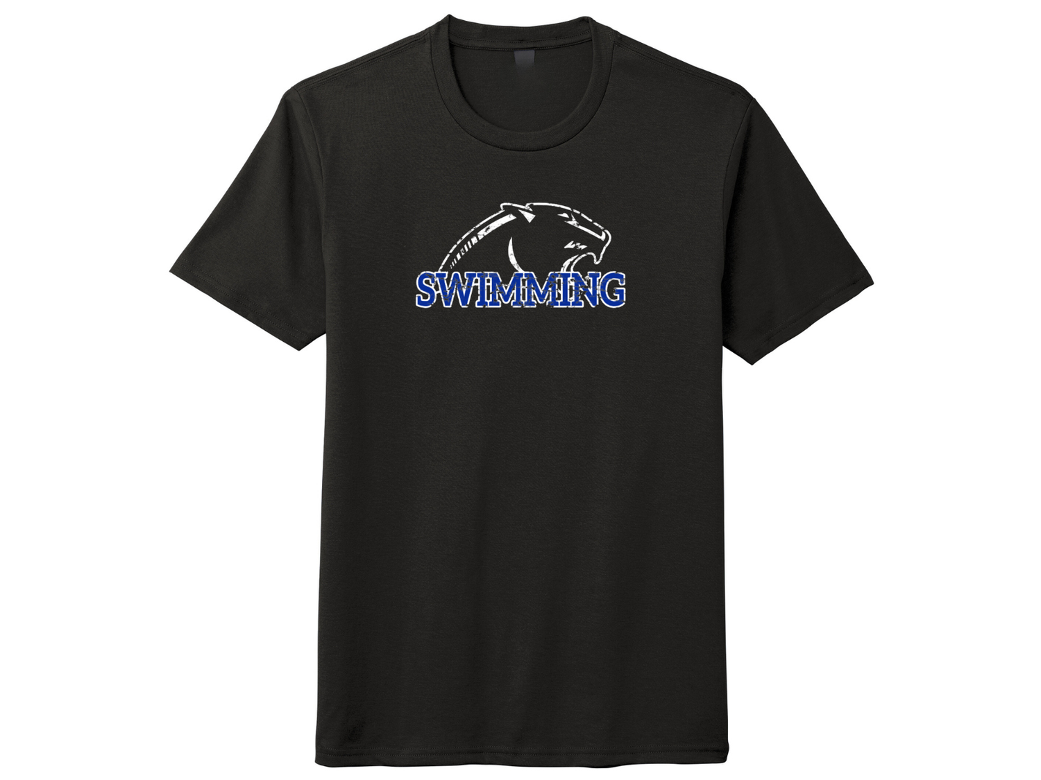Unisex T-shirt - Swimming 04