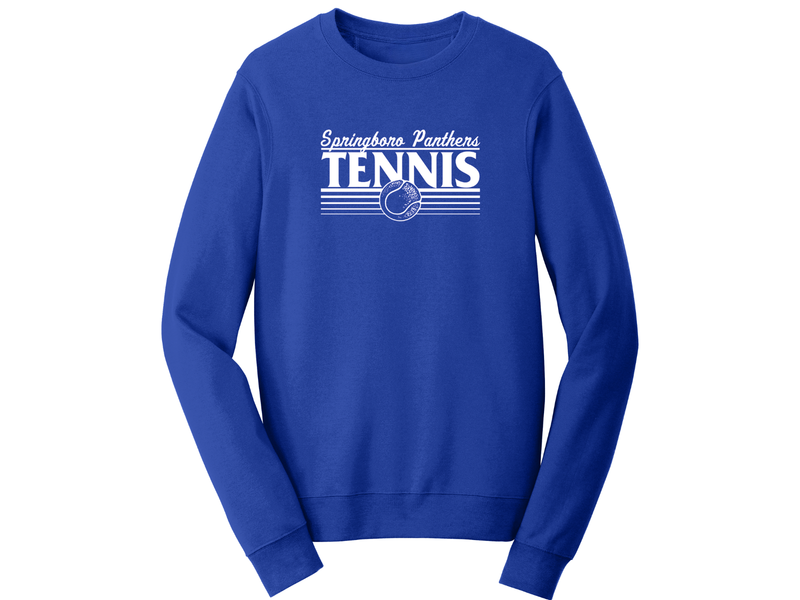 Unisex Crew OR Hooded Sweatshirt - Tennis 01