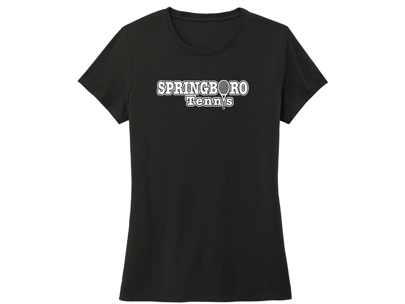 Ladies Cut T-shirt - Tennis 02