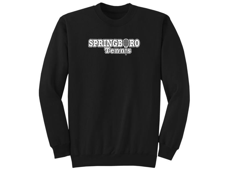 Unisex Crew OR Hooded Sweatshirt - Tennis 02