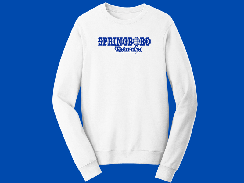 Unisex Crew OR Hooded Sweatshirt - Tennis 03