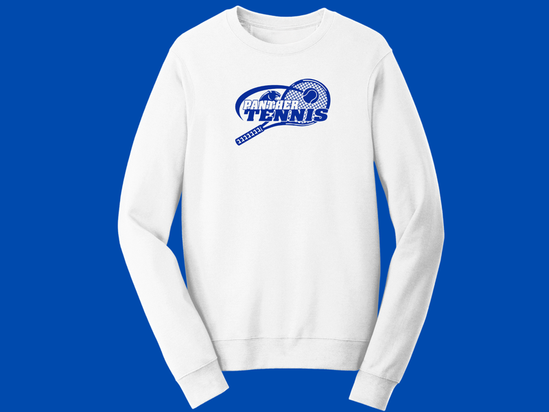 Unisex Crew OR Hooded Sweatshirt - Tennis 05