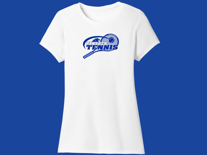 Ladies Cut T-shirt - Tennis 05