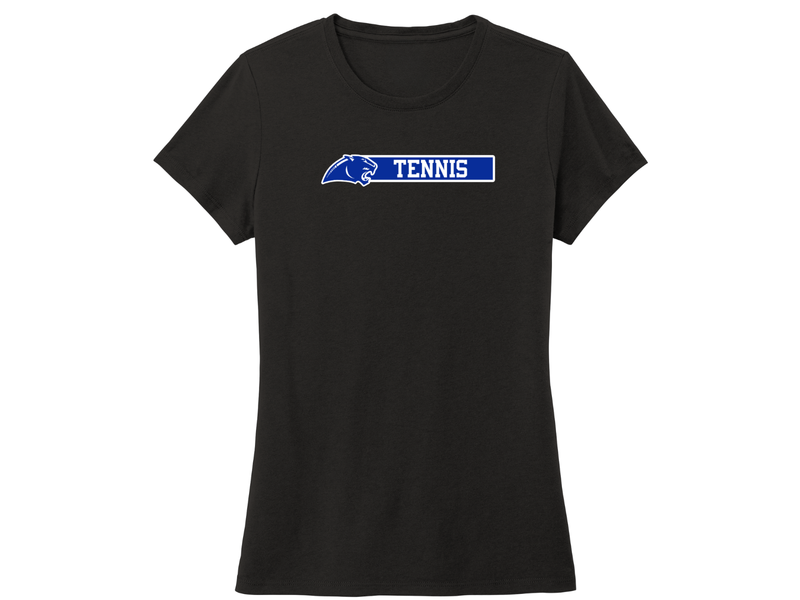 Ladies Cut T-shirt - Tennis 06/7